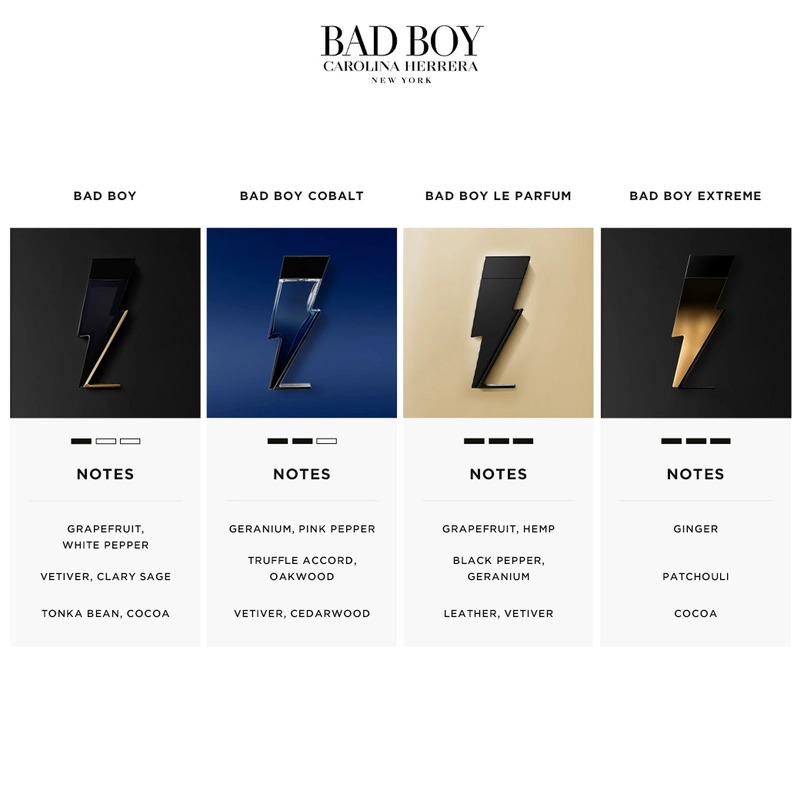 Carolina Herrera Bad Boy Extreme EDP 100 ml