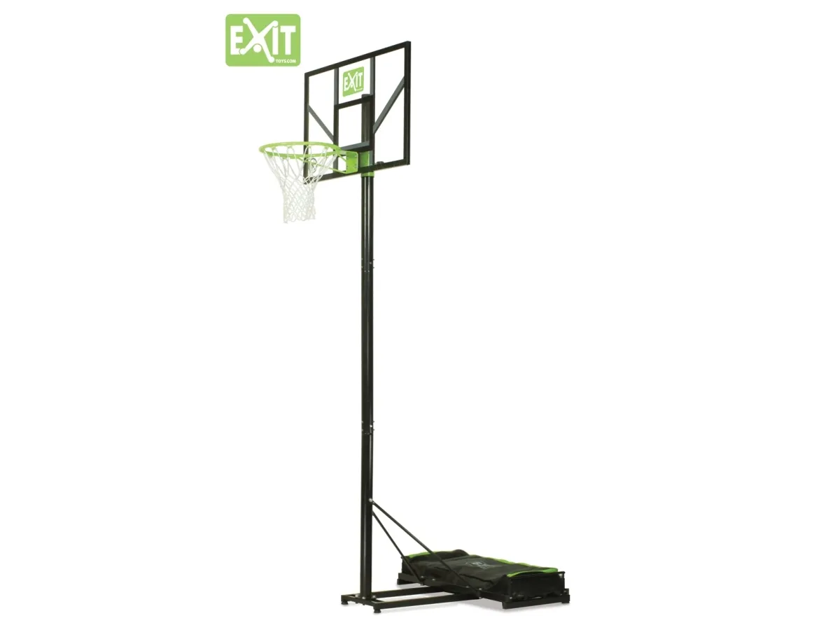 EXIT 46.65.10.00, Bærbar, Rektangulær, Polykarbonat (PC), Hjul, Sammenfoldelig, 36,1 kg