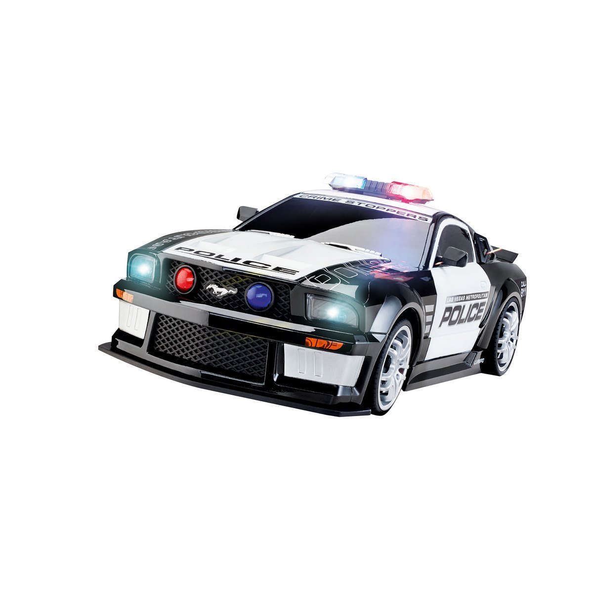Voiture de Police Mustang radiocommandée