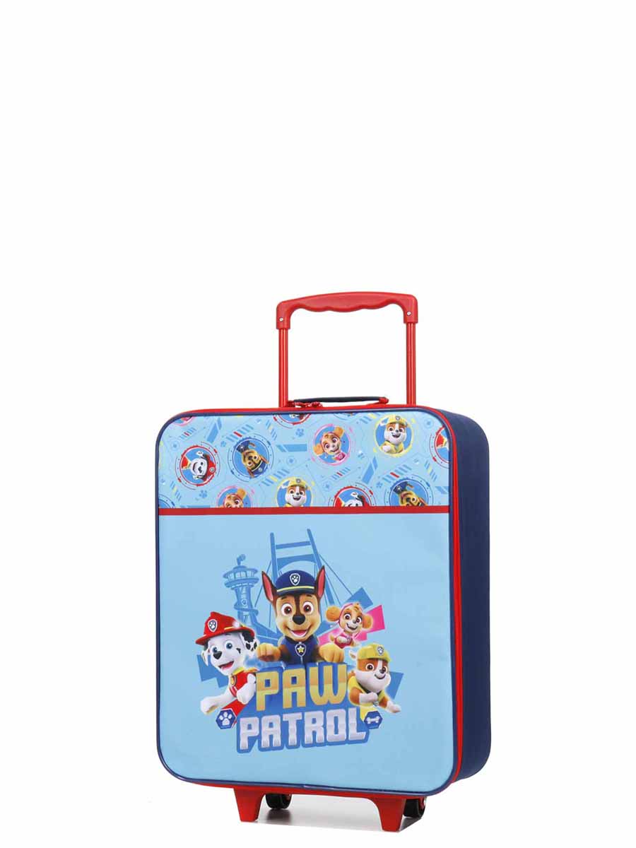 Valise Pat Patrouille Ecusson 50 cm