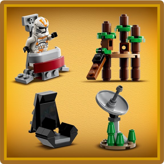 Calendrier de l'avent Lego Star Wars 75366