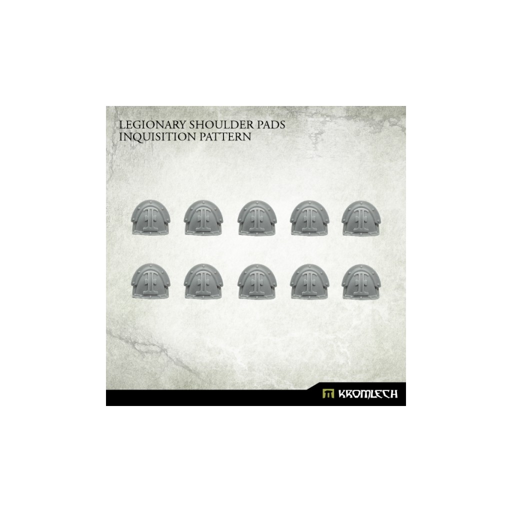 Legionary Shoulder Pads: Inquisition Pattern