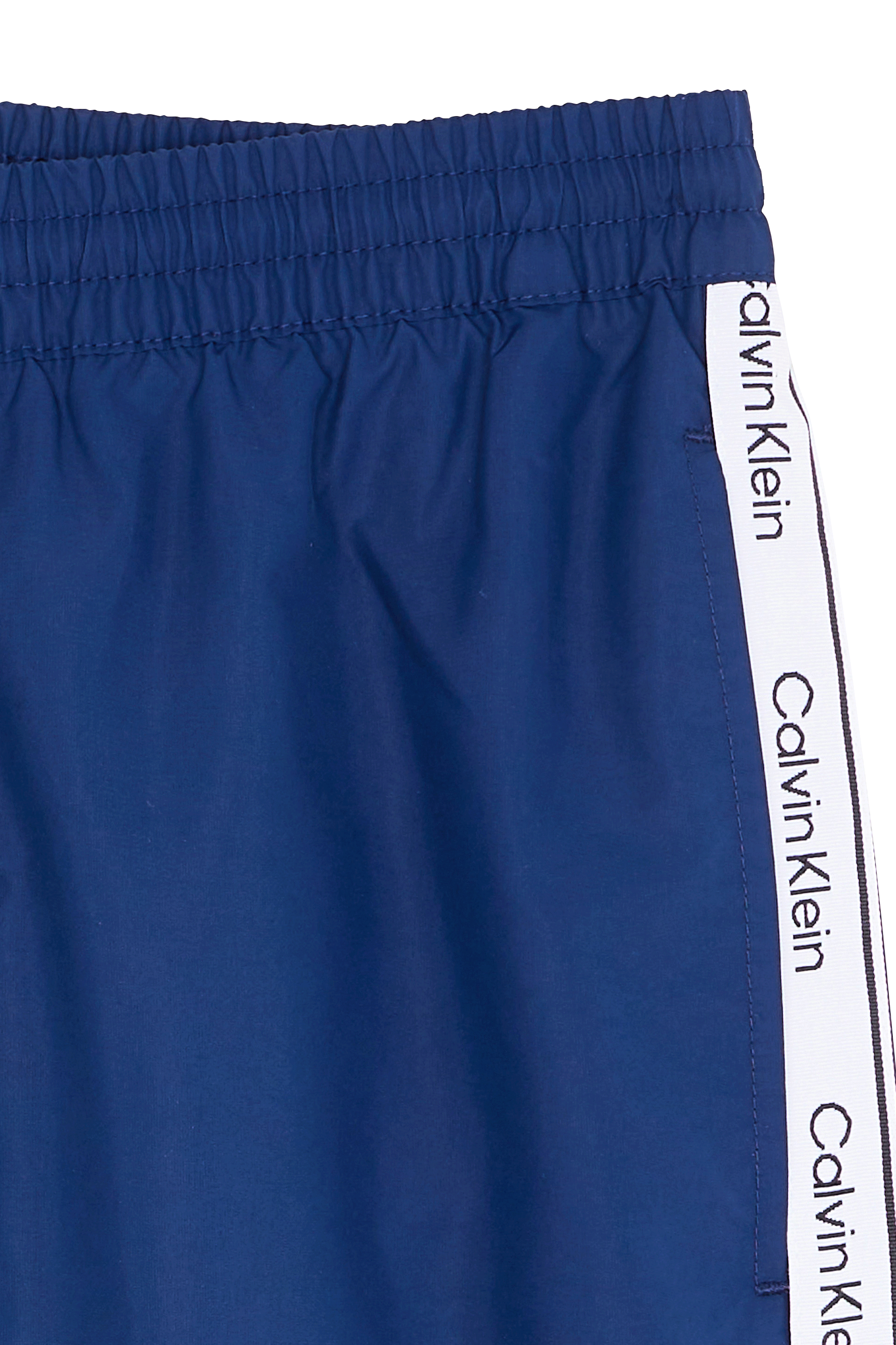 CALVIN KLEIN UNDERWEAR Short de bain MEDIUM DRAWSTRING Bleu