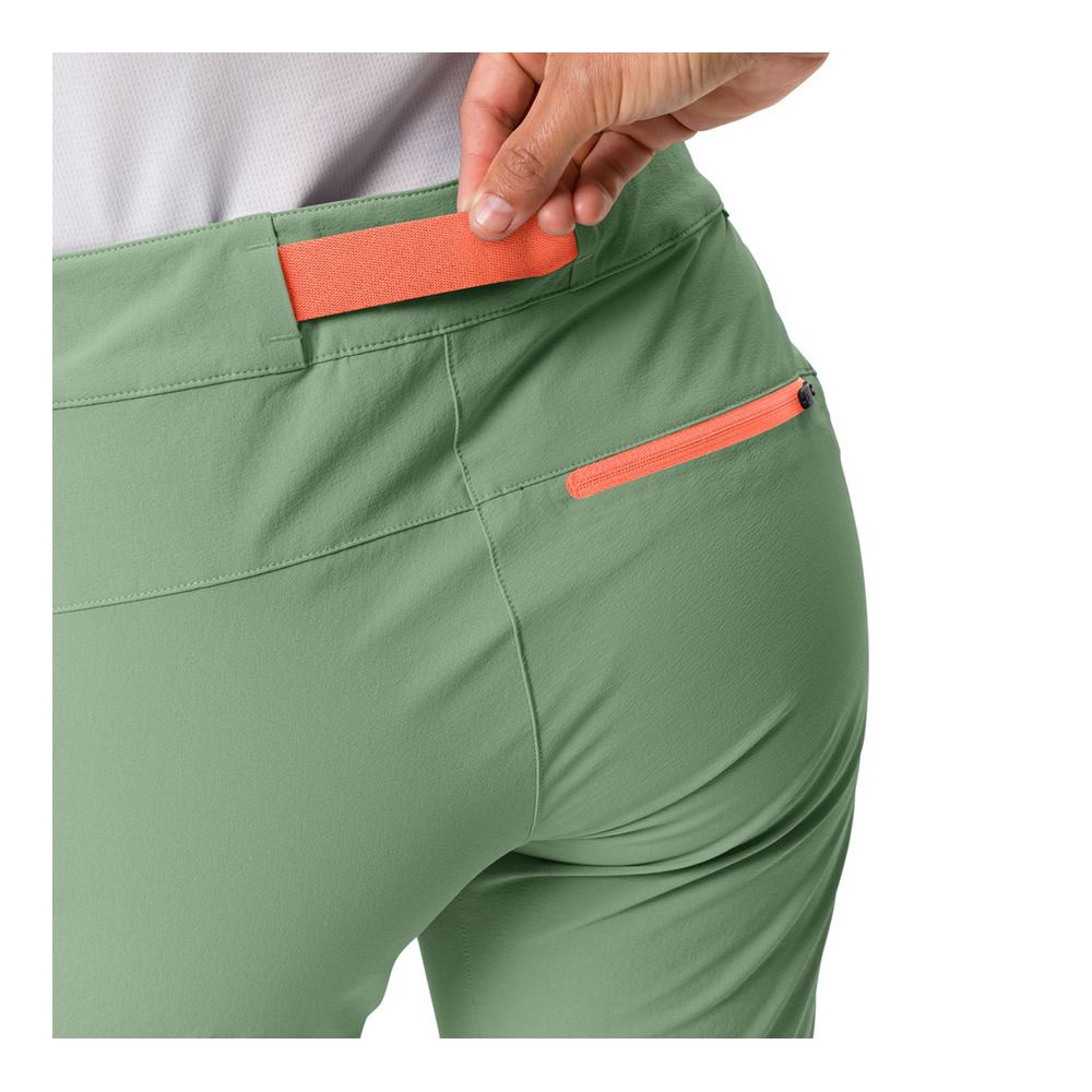 Vaude BADILE - Short Femme willow green