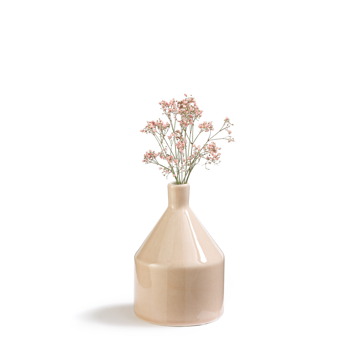 LA REDOUTE INTERIEURS<br>Vaso de cerâmica H16 cm, Mirany