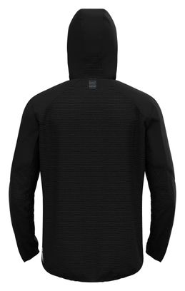 Veste Manches Longues Odlo Ascent Hybrid Noir