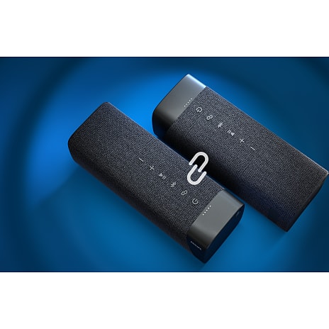 Philips TAS7505 højttaler - sort/sølv
