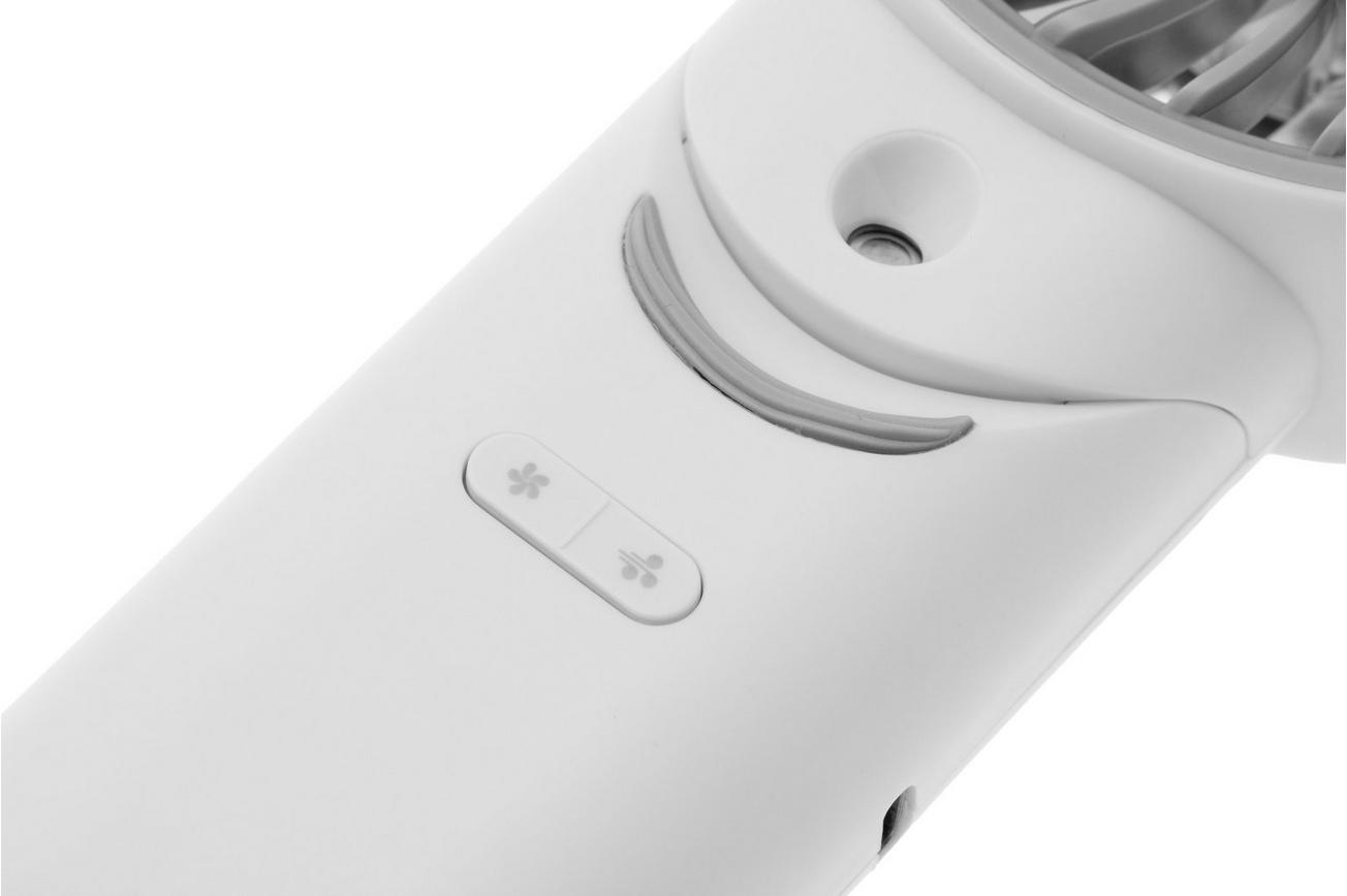 Nitecore izzCool 30 Foldable Air Conditioner Fan, Cloud White, ventilator met nevelfunctie