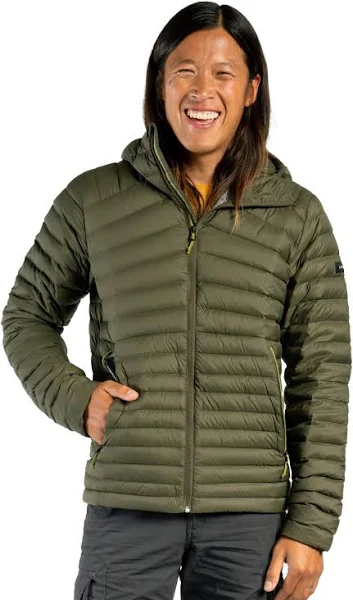 Forclaz MT100 Hooded Down Puffer Jacket Men's
