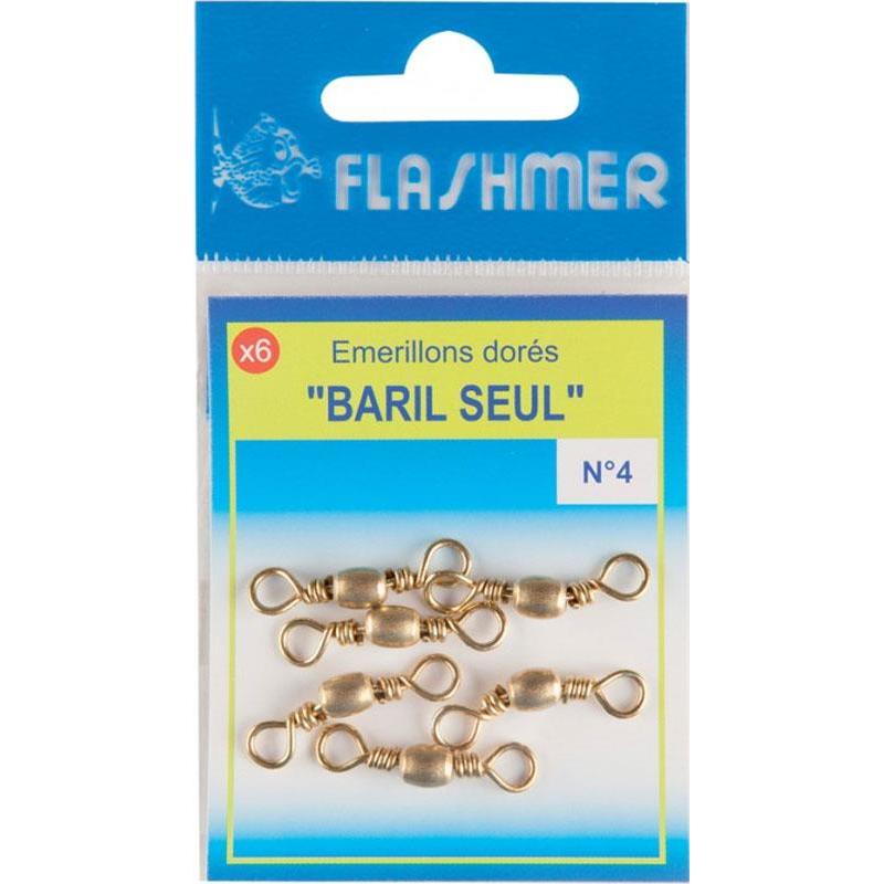 Emerillon Flashmer Baril Seul - Par 100