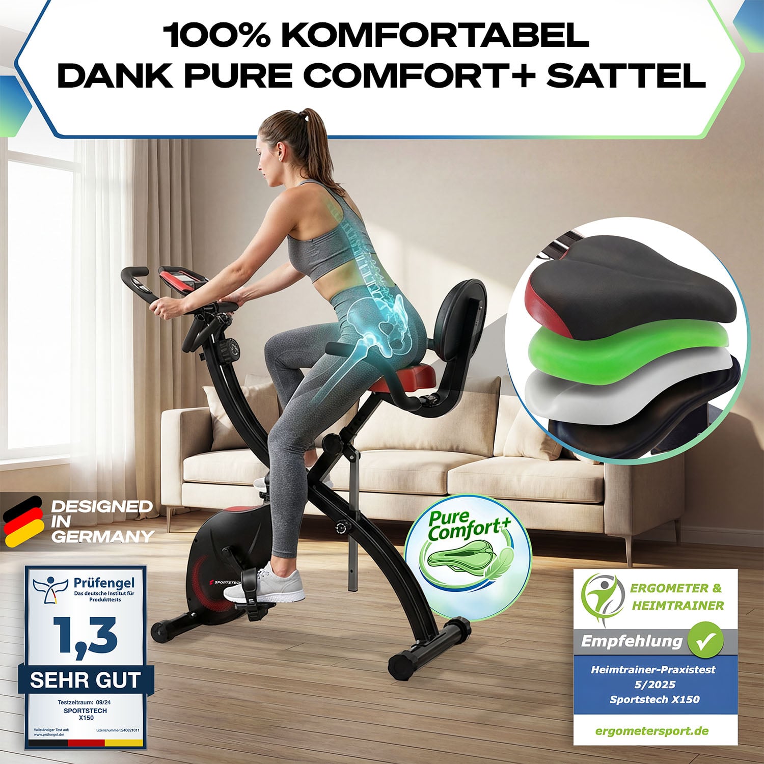 X150 Ergometer