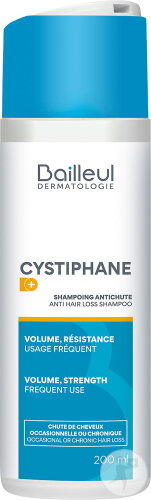 Cystiphane Shampoing Anti-Chute Chute De Cheveux Occasionnelle Ou Chronique 200ml