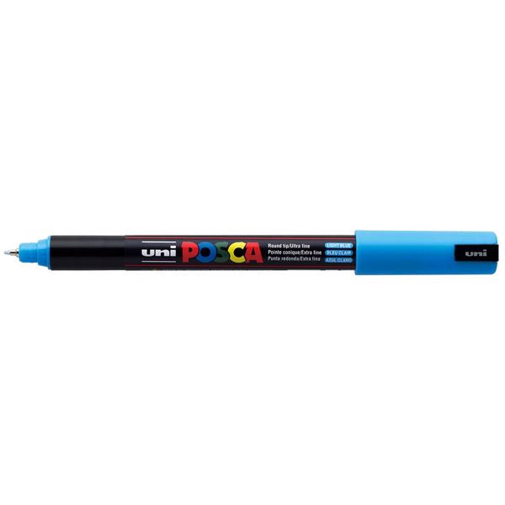 Køb Posca Uni Marker PC-1MR Light Blue