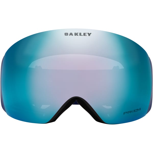 Masque de ski OAKLEY FLIGHT DECK L NAVY W PRIZM SAPPHIRE