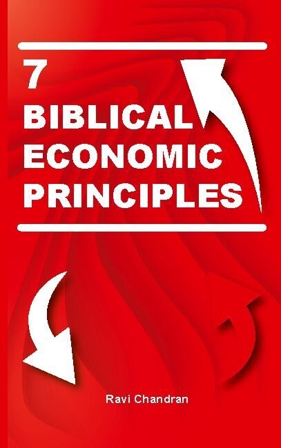 7 Biblical Economic Principles - Ravi Chandran - English Book