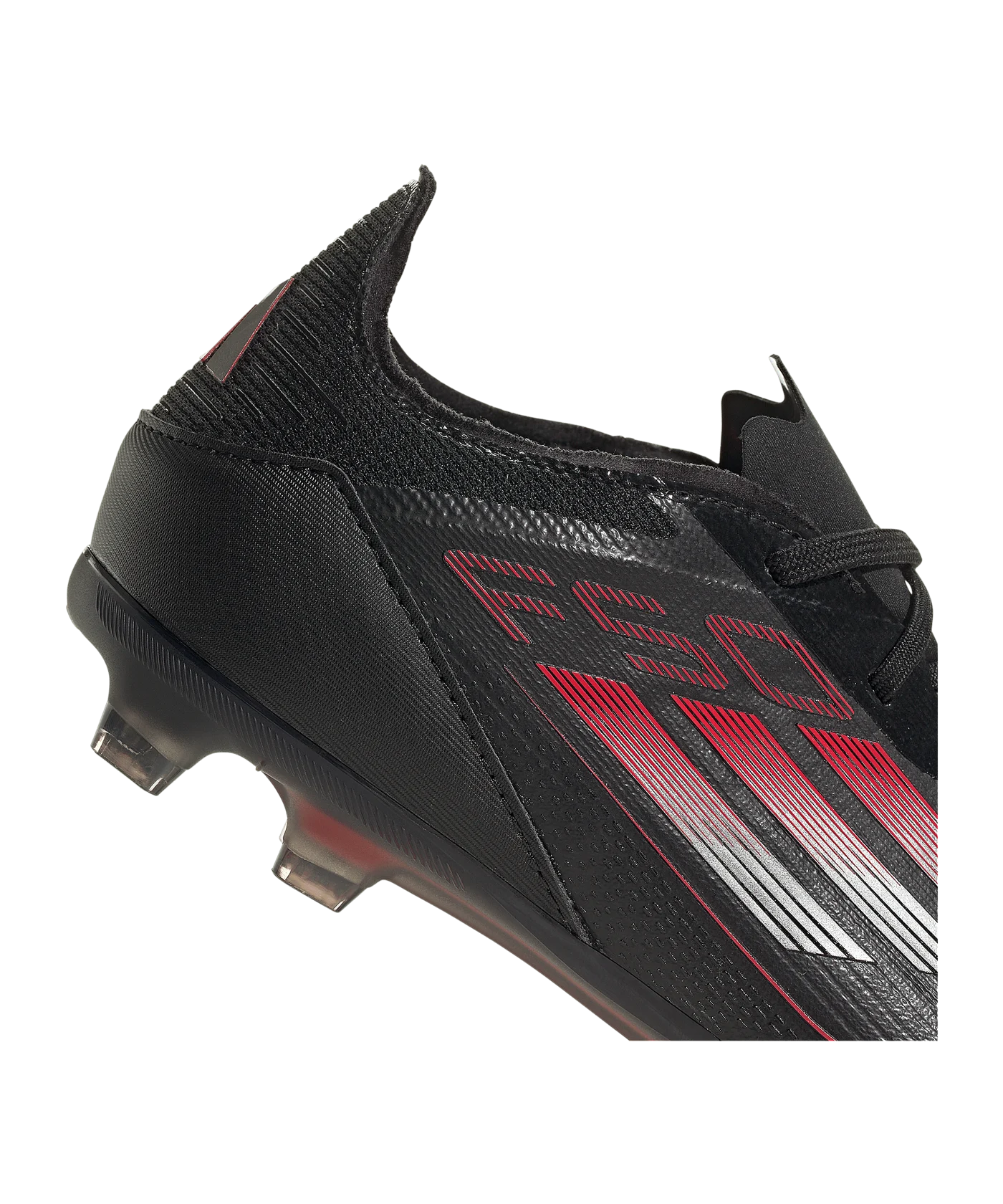 adidas F50 Elite FG Stealth Victory Kids Schwarz