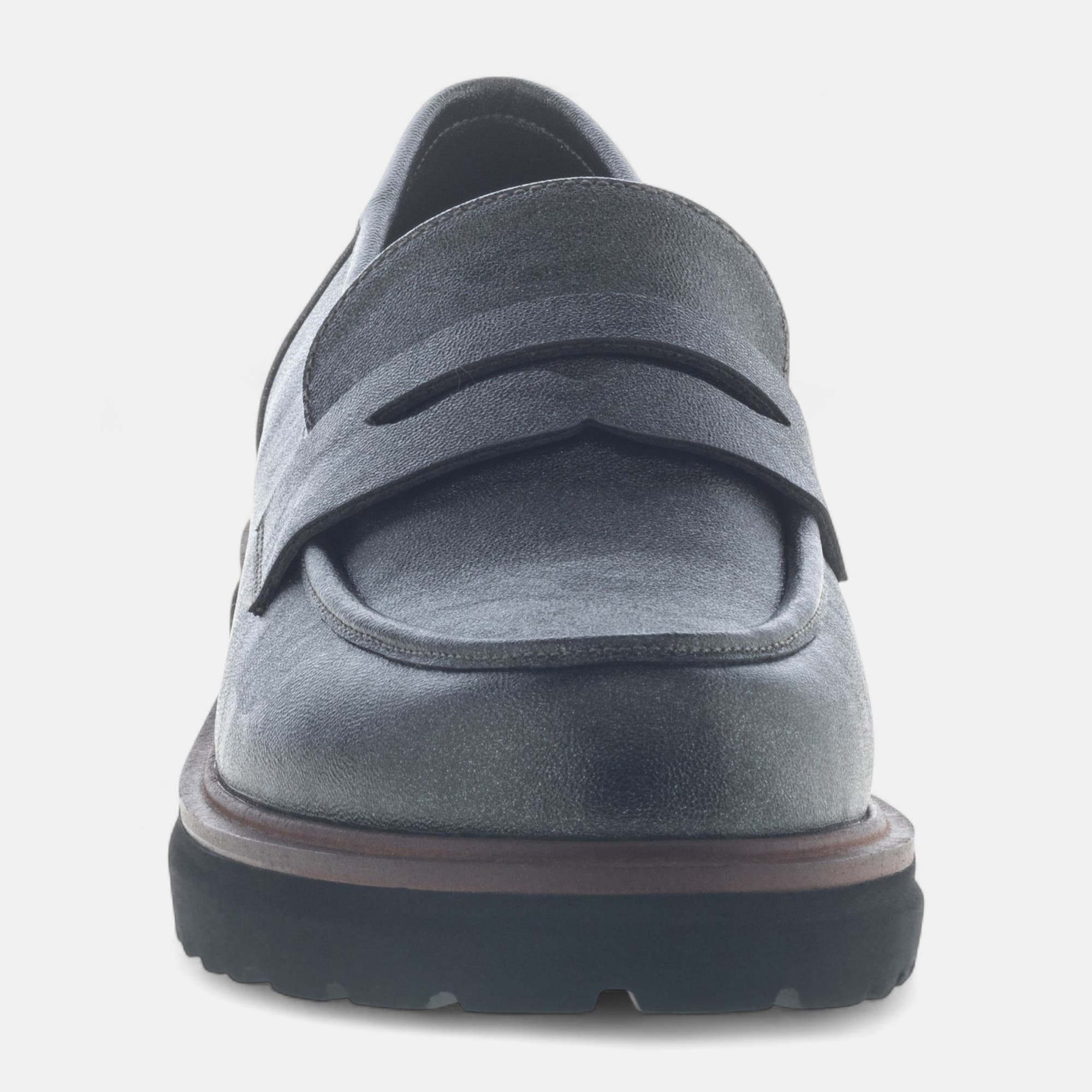 Mocassins Femme plomb