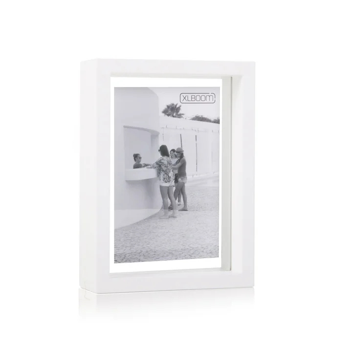 XLBoom - Floating Box 13 x 18 cm, weiss