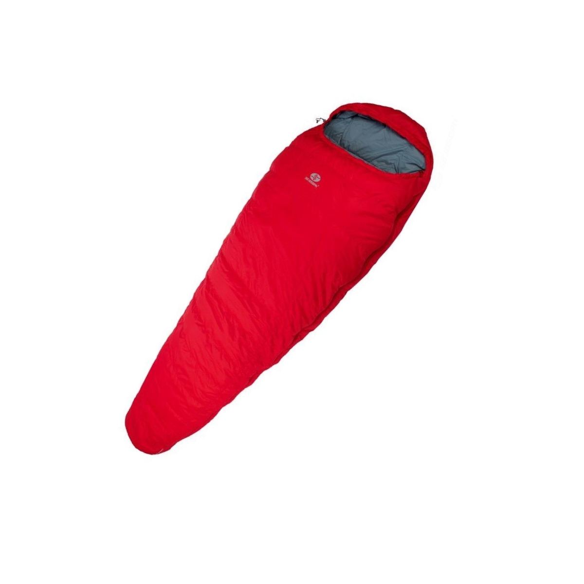 SirJoseph Trekking Rimo III 600 mummyslaapzak - Red