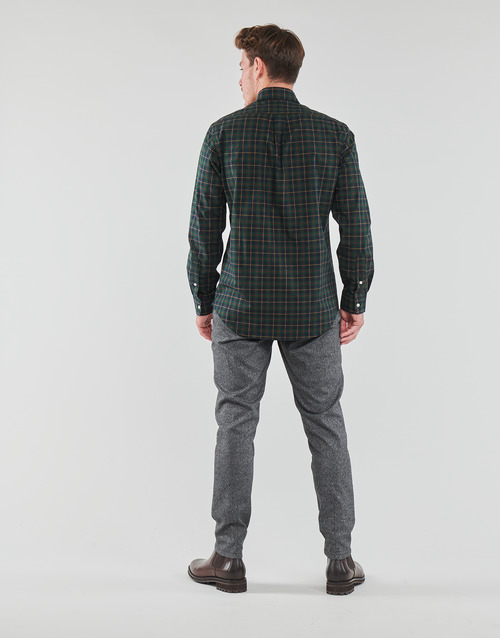 Polo Ralph Lauren - Z224SC11-CUBDPPCS-LONG SLEEVE-SPORT SHIRT Diamante / Verde / Marino / Escocés / Verde / Navy / Multiple