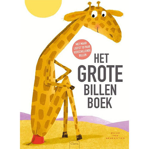Uitgeverij clavis het grote billenboek
