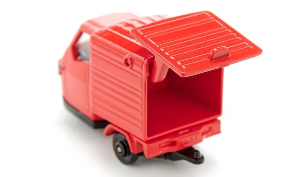 Siku Piaggio Ape