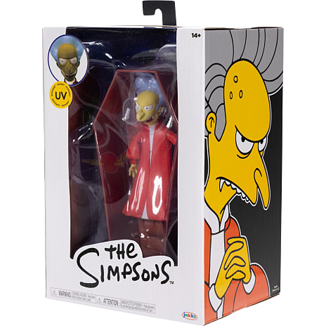 The Simpsons premium figur 13 cm - count burns