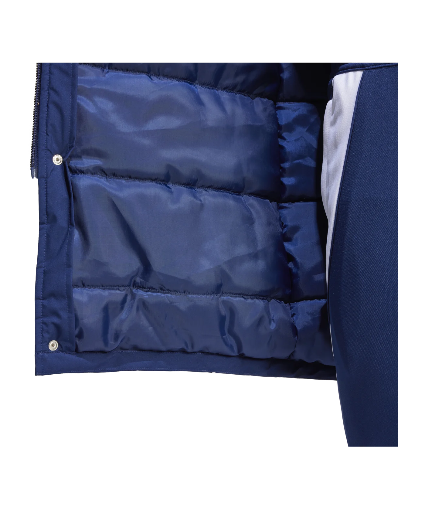 adidas Tiro 24 Kapuzenjacke Blau Weiss