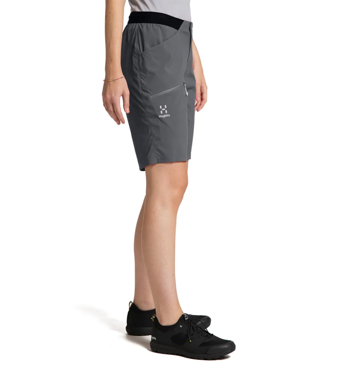 Haglöfs Women's L.I.M Fuse Shorts Magnetite