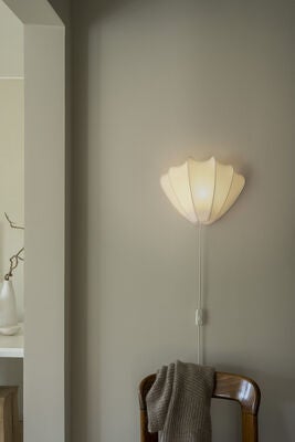 Watt&Veke Anna Vegglampe 25, Hvit