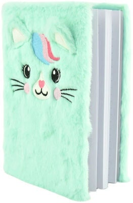 Robetoy Notisbok Fluffy Cat A5