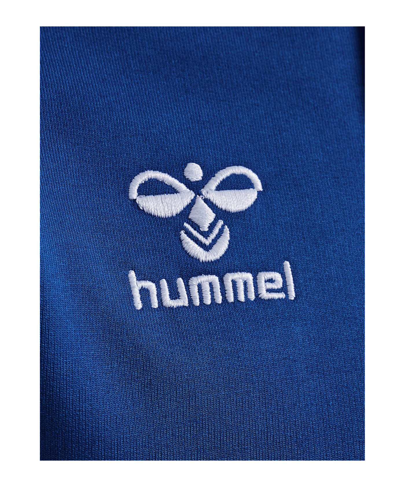 Hummel GO 2.0 Hoody Blau F7045