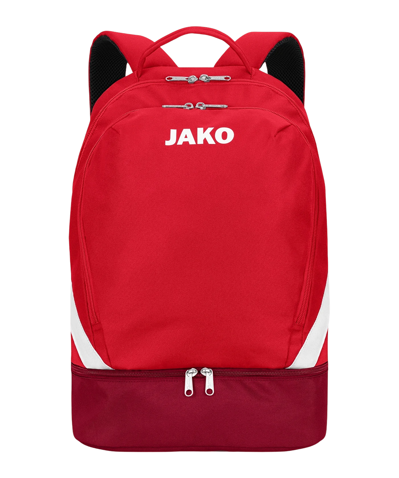 JAKO Iconic Rucksack Rot F103