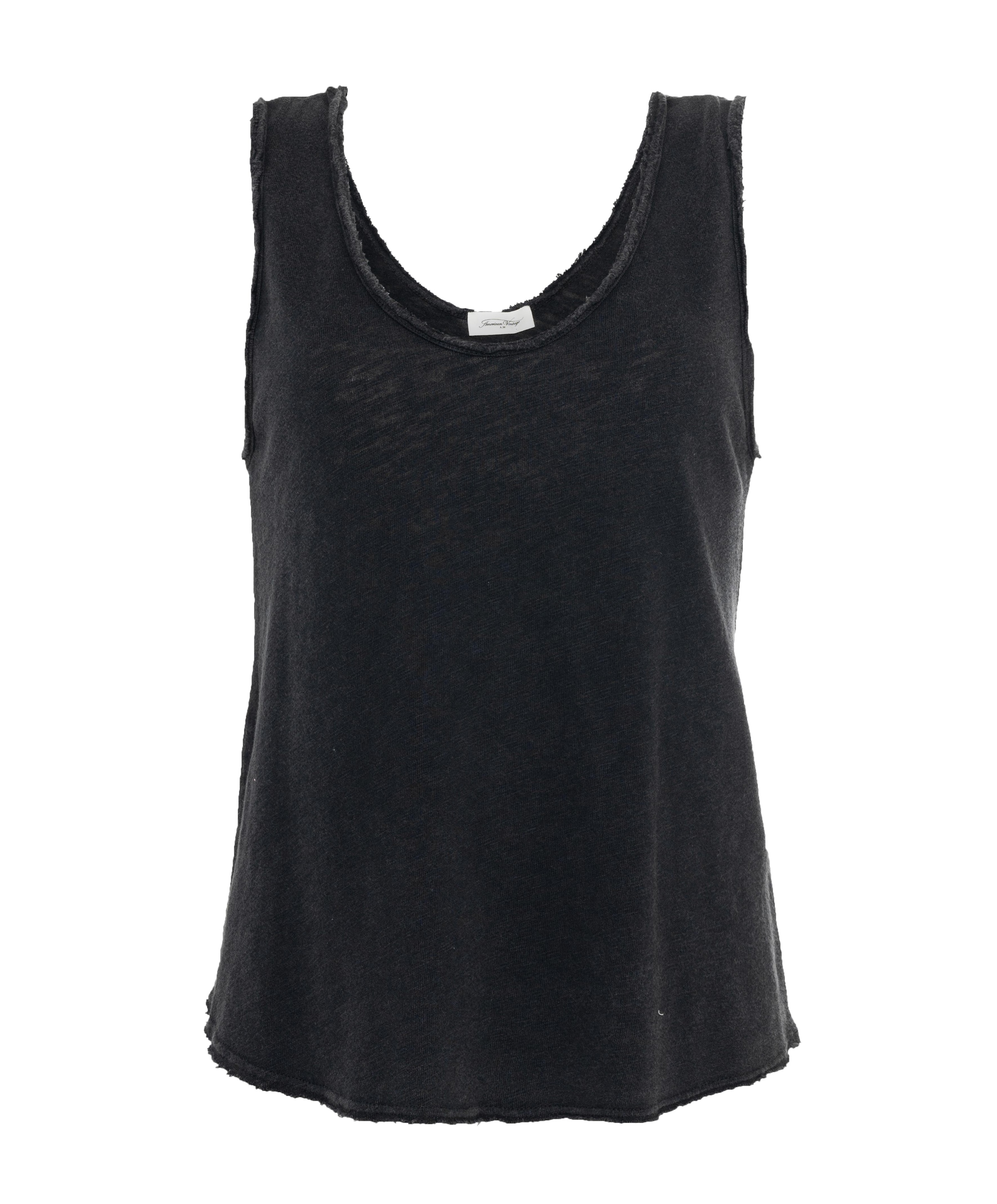 American Vintage Dames top zwart