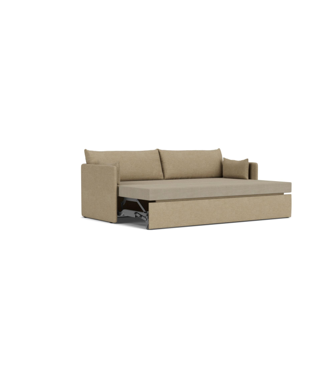 Audo Copenhagen Offset 3-zits slaapbank Logan Sand