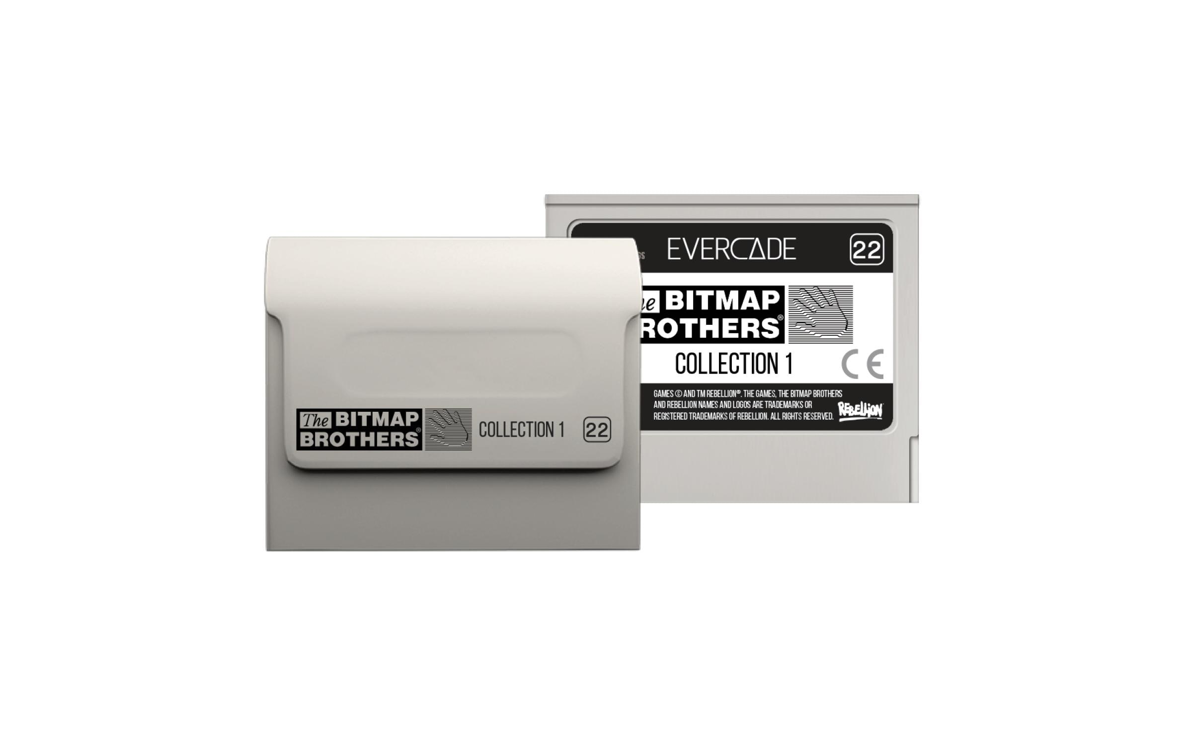 The Bitmap Brothers Cartridge 1Nostalgische Retro-Spiele