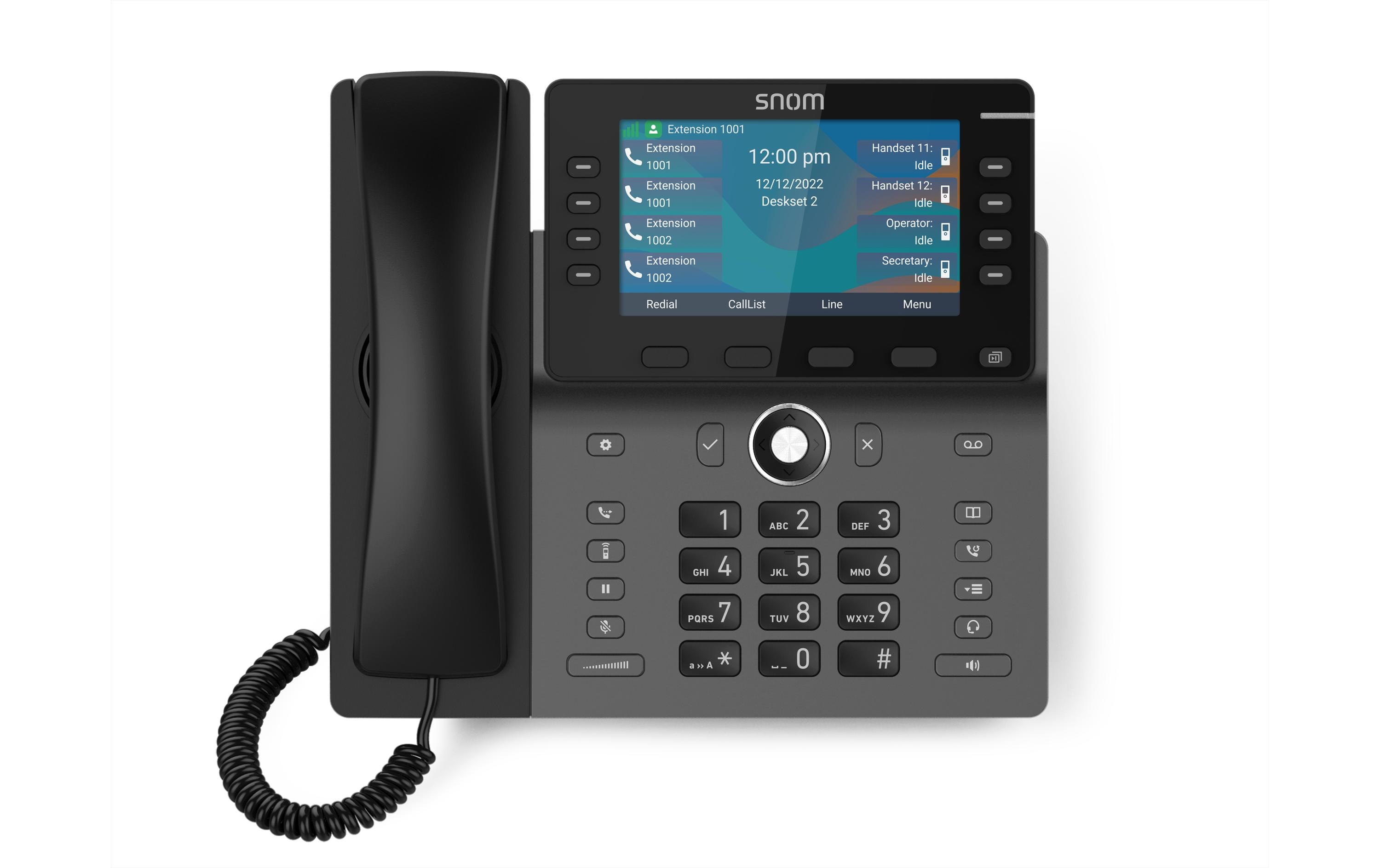 DECT Tischtelefon M58M58 - Snom's DECT-Business-Tischtelefon