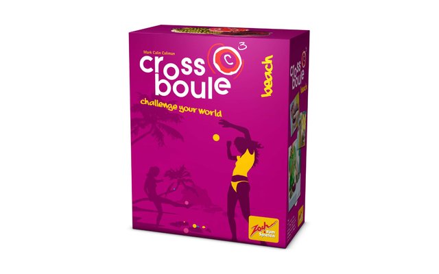 Zoch Spiel CrossBoule Set Ball-Wurfspiel ab 6 Jahren