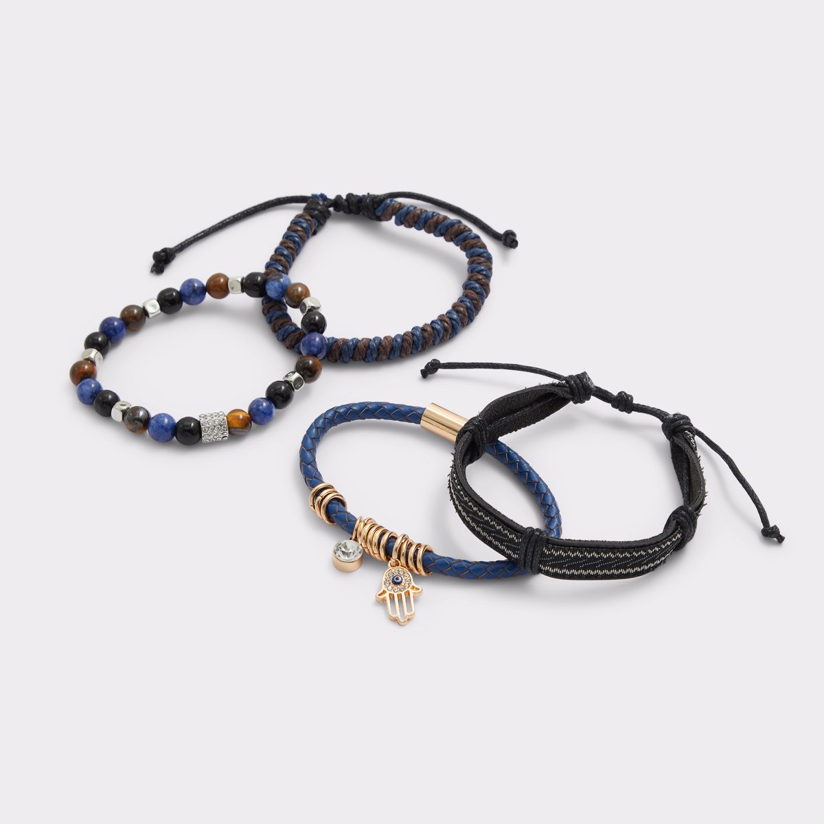 Afiraron Blue Men Jewelry & Watches