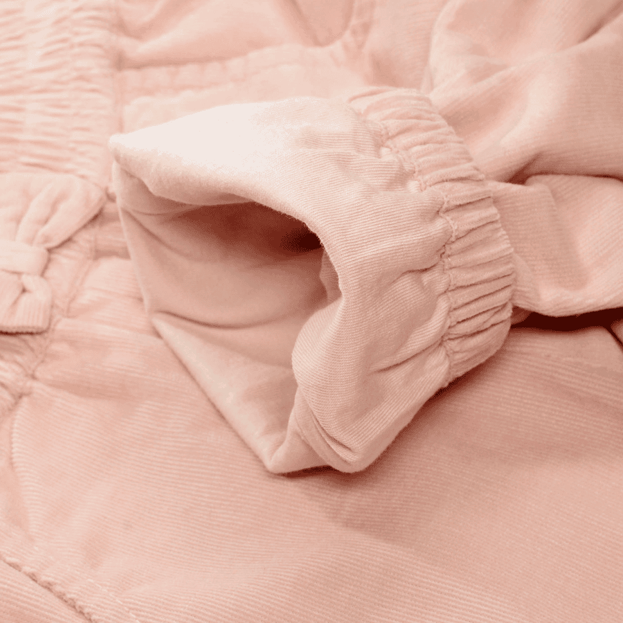 STACCATO Cordhose pastel rose