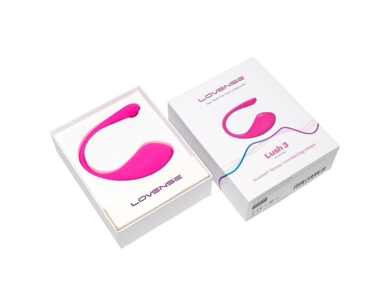 Lovense Vibro-Ei Lush 3 Hochwertiges Sextoy für die Frau