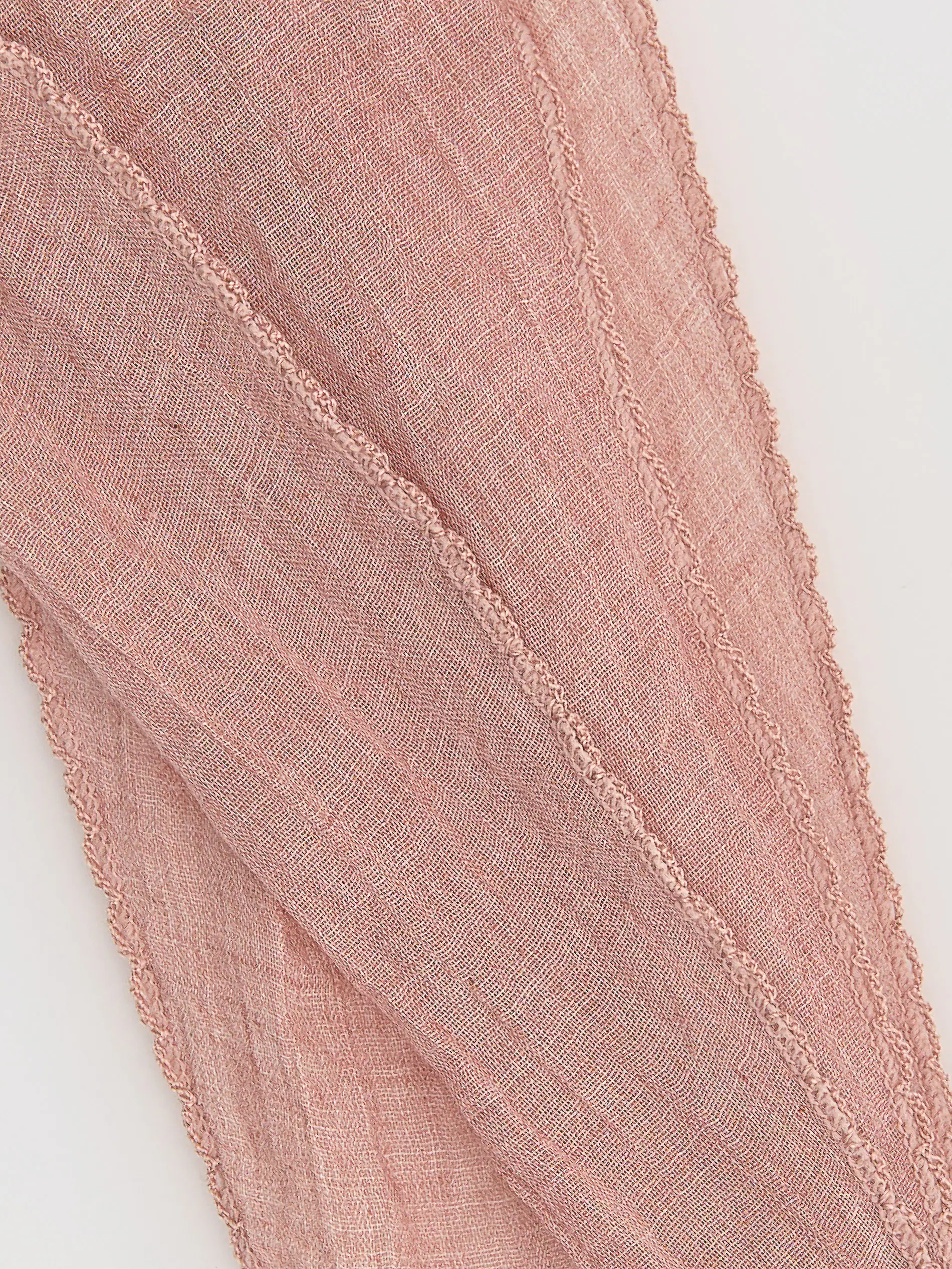 Fischgräten Schal