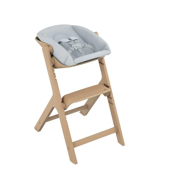Chaise Haute Nesta   Natural Wood        de               Maxi-Cosi