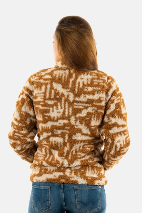 Pull hiver columbia west bend 224 camel brown hig