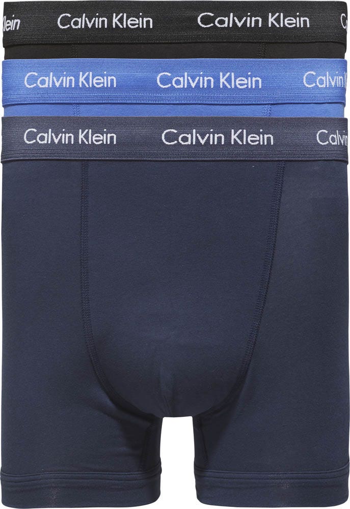 Calvin Klein  3-Pack Trunk