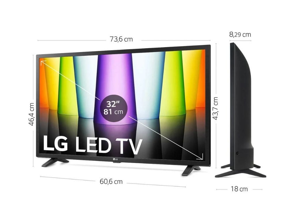 TV LG 32LQ630B6LA (SMART TV HD 32\