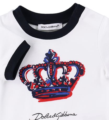 Dolce & Gabbana Body k/ä - Weiß m. Krone