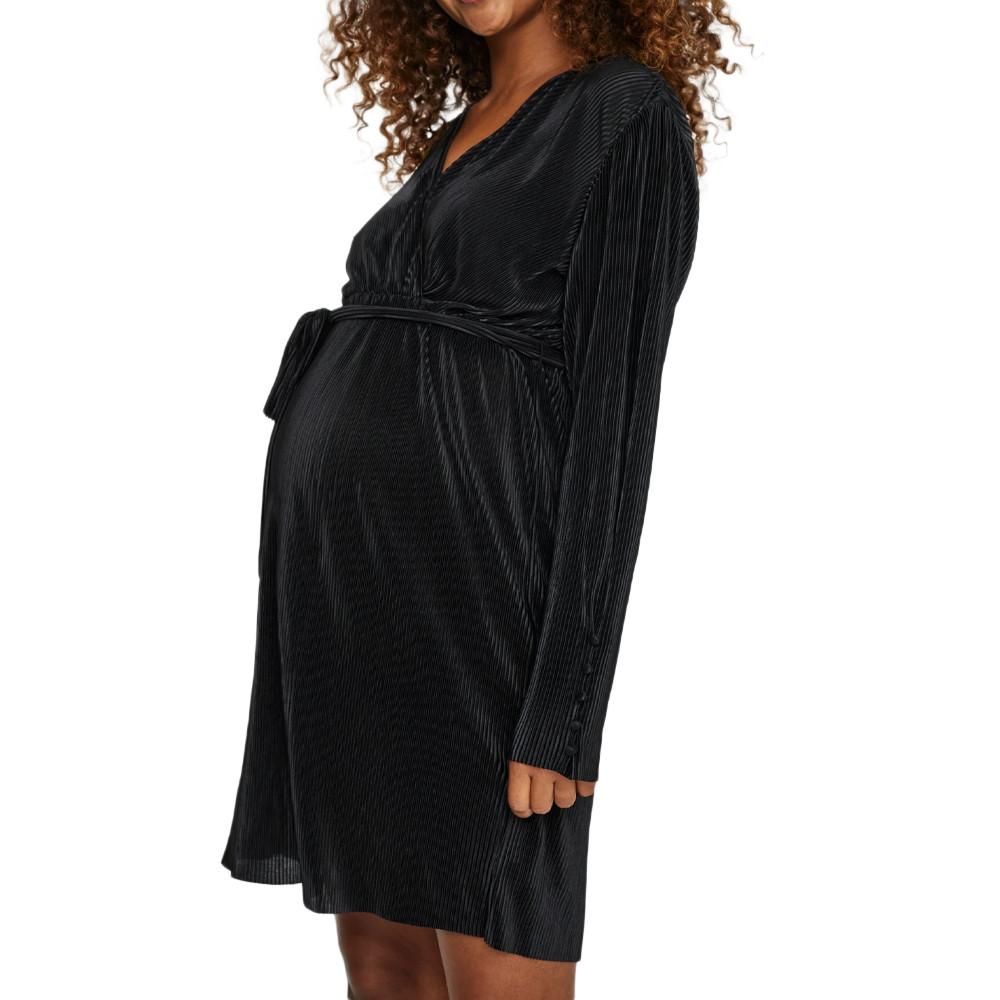 Vero Moda Maternity Robe Courtes Noir Femme Vero Moda Marternity Jersey