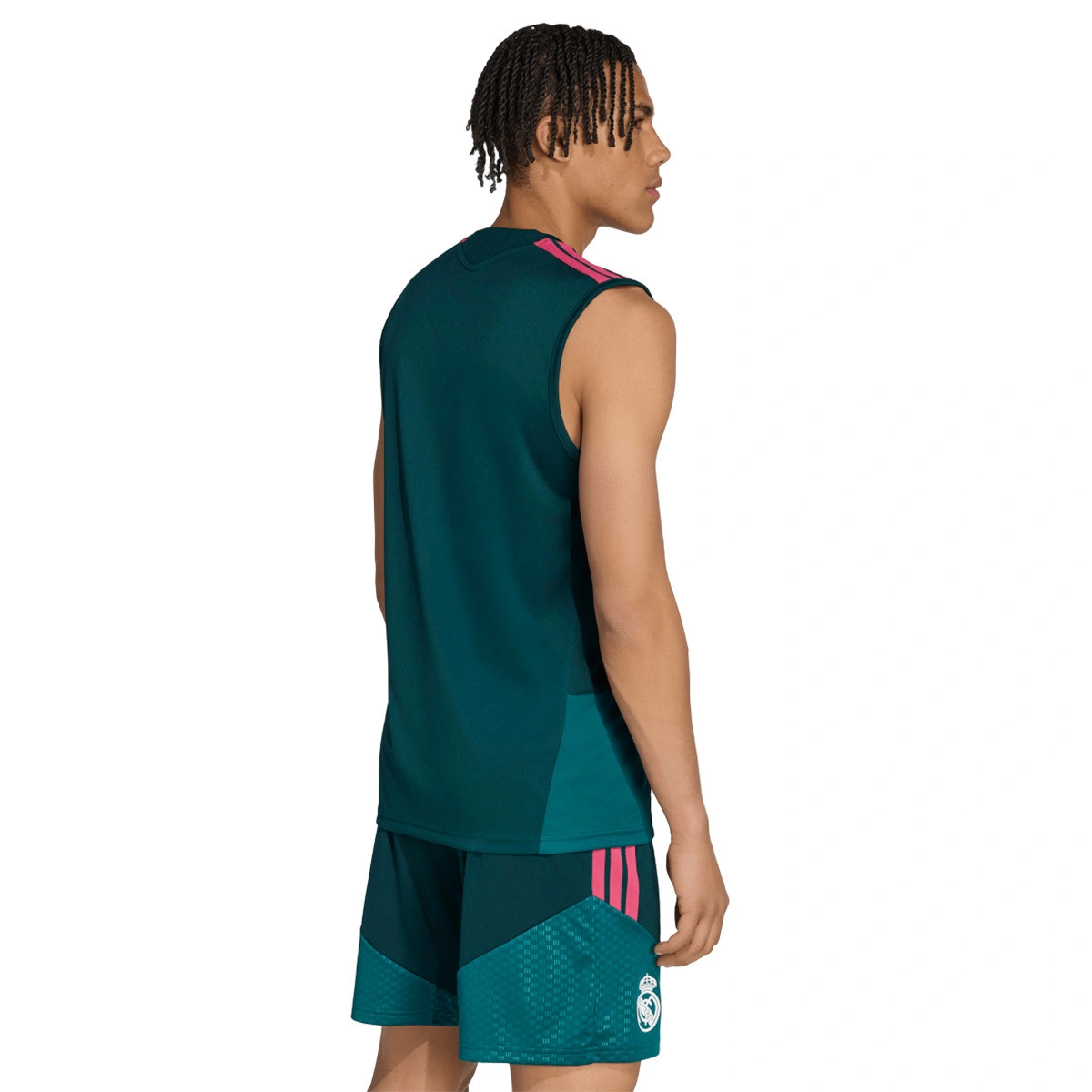T-Shirt adidas Sem mangas Real Madrid Training 2026-2027