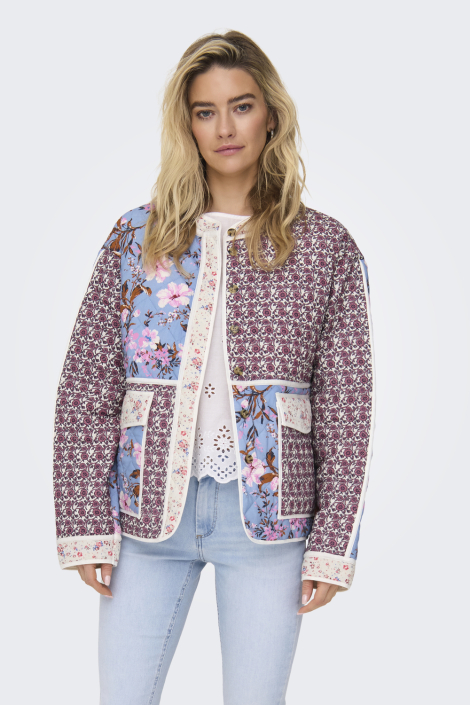Only roze dames jas